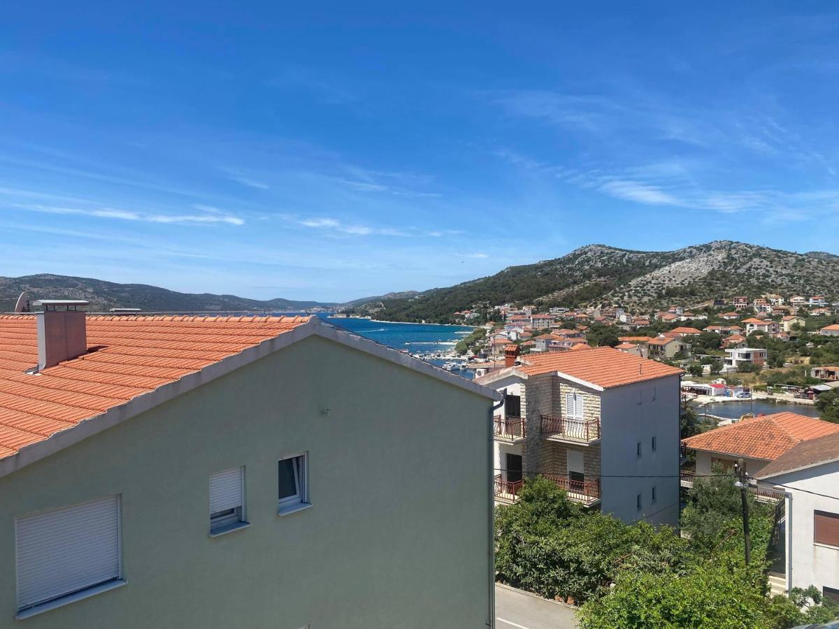 Villa Pandza Seget Vranjica Exteriör bild