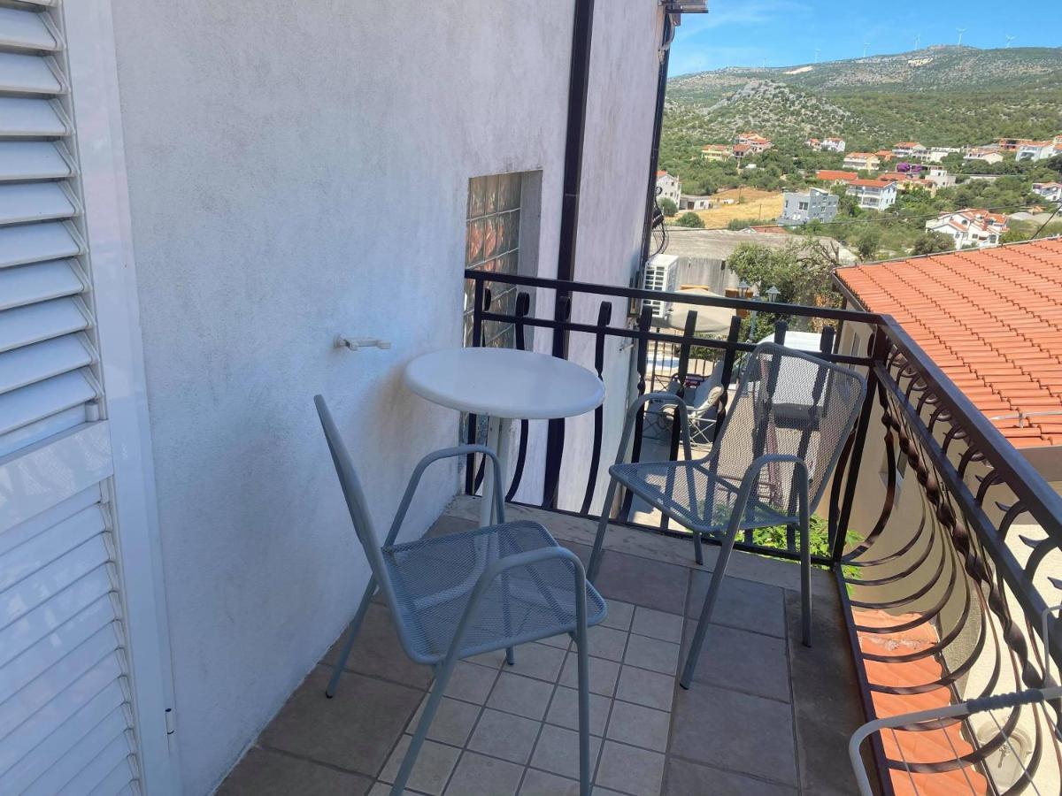 Villa Pandza Seget Vranjica Exteriör bild