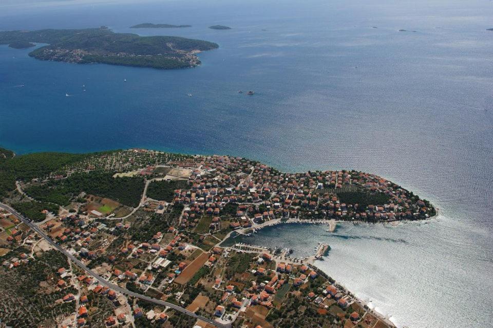 Villa Pandza Seget Vranjica Exteriör bild