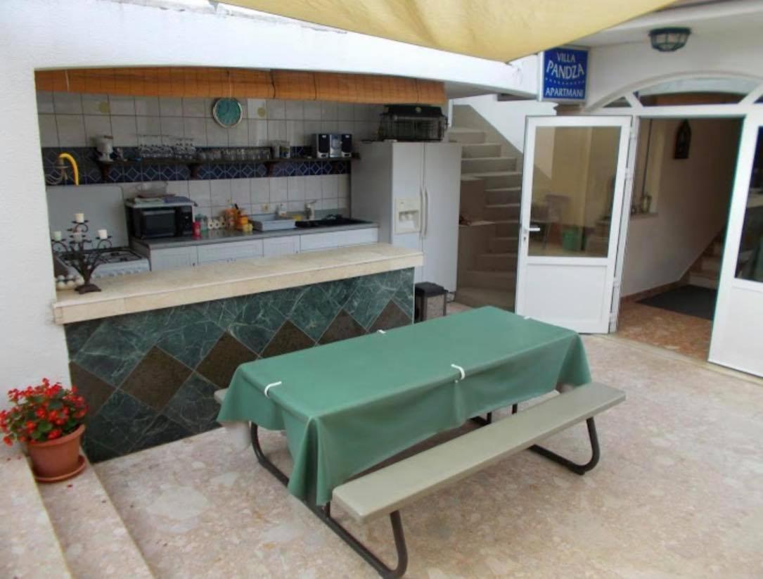 Villa Pandza Seget Vranjica Exteriör bild