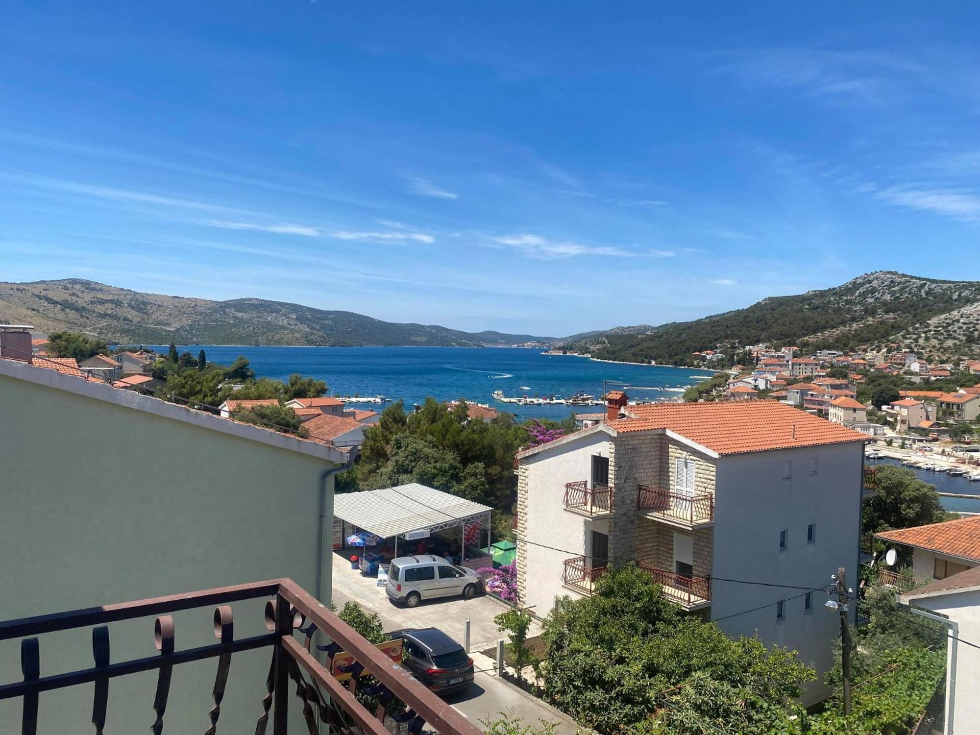 Villa Pandza Seget Vranjica Exteriör bild