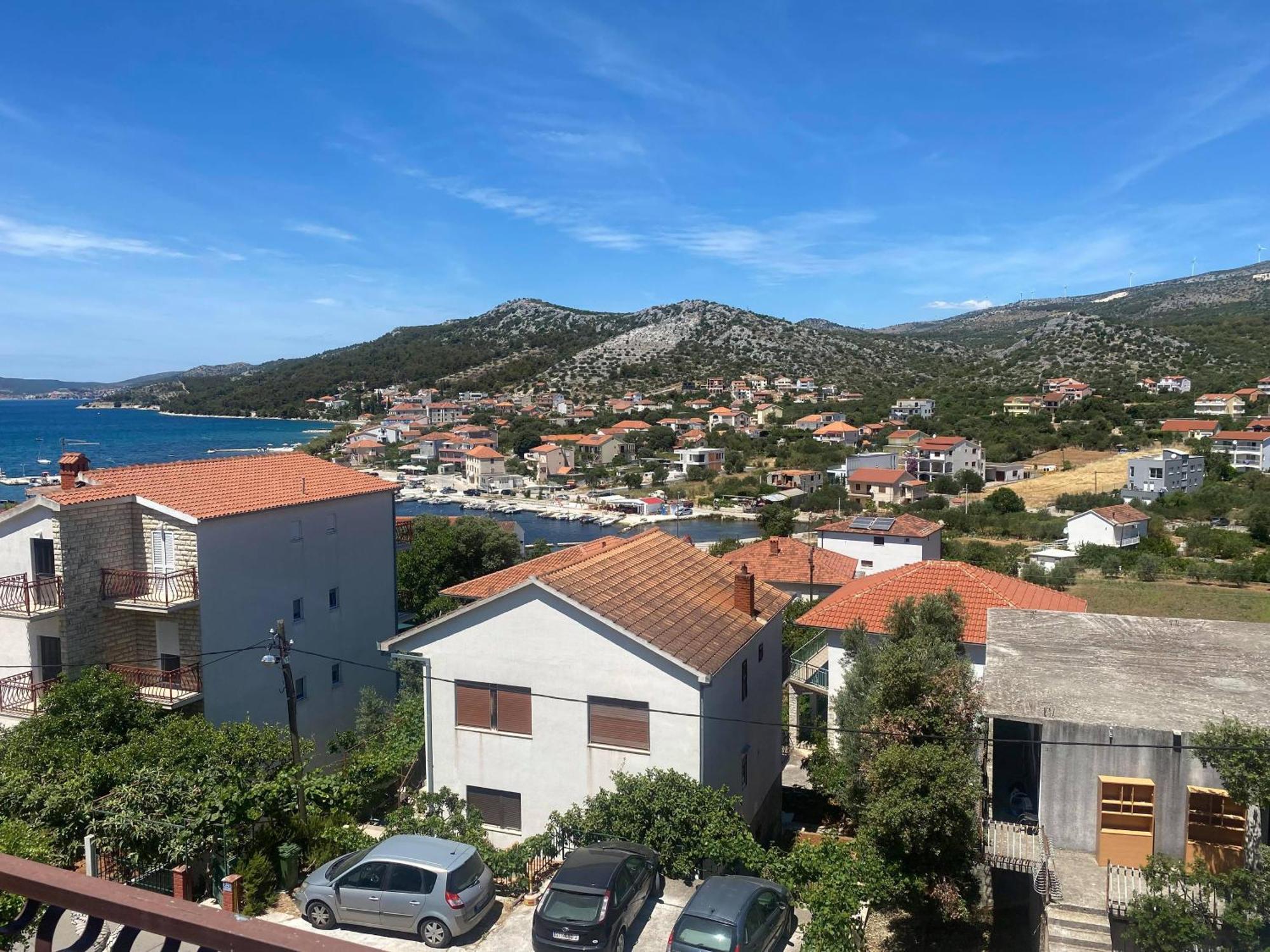 Villa Pandza Seget Vranjica Exteriör bild